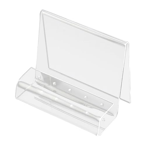 CGACCSD Zangenhalter aus Acryl, Display für Schmuckklammern | Werkzeughalter mit platzsparendem Design für Werkstatt, Handwerk und organisierte Aufbewahrung CGACCSD Zangenhalter aus Acryl, Display für Schmuckklammern | Werkzeughalter mit platzsparendem Design für Werkstatt, Handwerk und organisierte Aufbewahrung von CGACCSD
