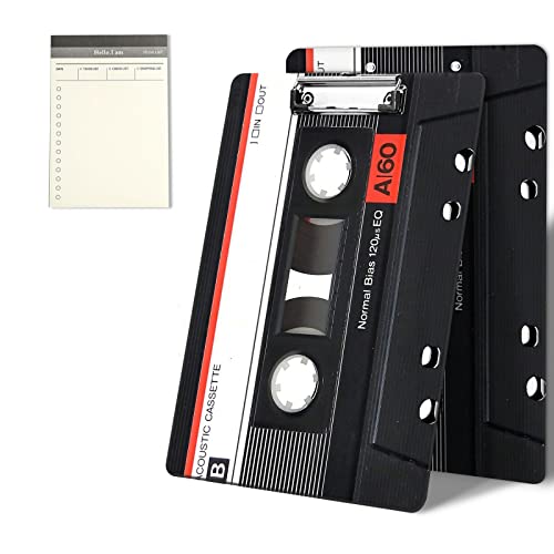 CGFGHHUY Clipboards Cute Audio Cassette Tape Pattern Design Clip Board 9 x 12.5 inch with Low Profile Metal Clip,Clipboard for Students, Classroom, Office,Women Men,with a to do List Notepad CGFGHHUY Clipboards Cute Audio Cassette Tape Pattern Design Clip Board 9 x 12.5 inch with Low Profile Metal Clip,Clipboard for Students, Classroom, Office,Women Men,with a to do List Notepad von CGFGHHUY