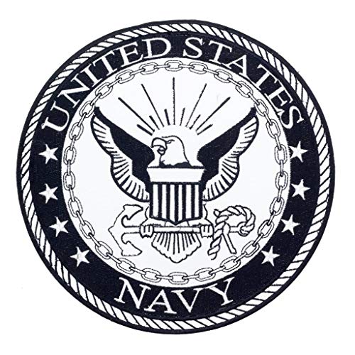 Aufnäher Patches bestickt Militär Patches USA Navy CP122 von CGI