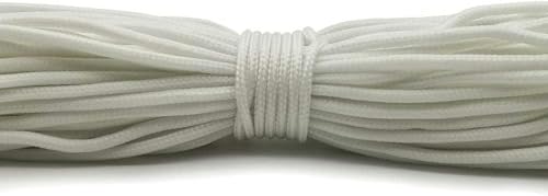 100 Meter 2 mm leuchtendes, solides Fallschirmseil, Lanyard-Seil, EIN Strang, Klettern, Camping, Überleben, Paracord, 5–31 Meter 100 Meter 2 mm leuchtendes, solides Fallschirmseil, Lanyard-Seil, EIN Strang, Klettern, Camping, Überleben, Paracord, 5–31 Meter von CGRYREH