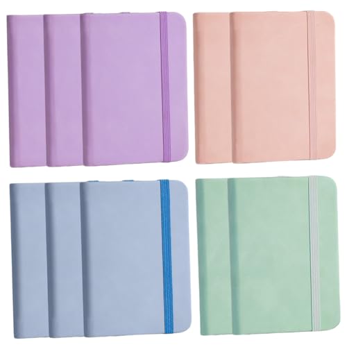 10pcs Pocket Notebook A7 Kleine Notebook -Taschengröße mit elastischen Band Mini -Notizblock für Büro -Heimschule Schreibzubehör 10pcs Pocket Notebook A7 Kleine Notebook -Taschengröße mit elastischen Band Mini -Notizblock für Büro -Heimschule Schreibzubehör von CGTQROVR