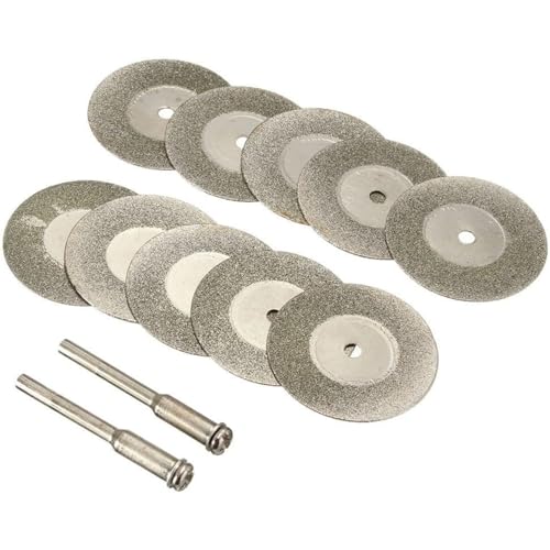 12 -pcs/Set Diamond Schneidrad 40 mm Mehrzweck Diamant rost 12 -pcs/Set Diamond Schneidrad 40 mm Mehrzweck Diamant rost von CGTQROVR