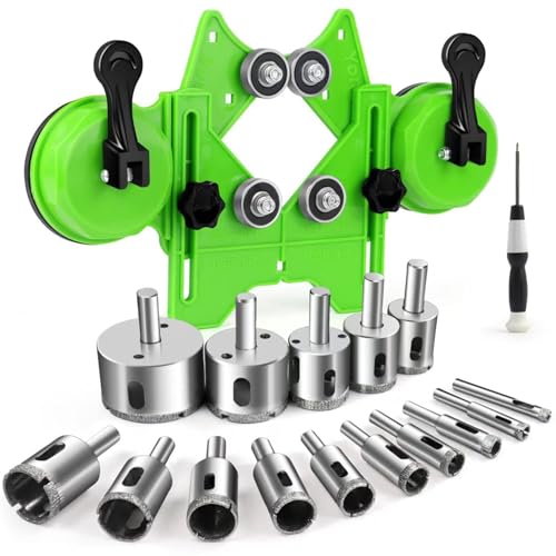 15pcs Lochsäge Kit Diamond Lochsäge Kit enthält 10-pcs 15pcs Lochsäge Kit Diamond Lochsäge Kit enthält 10-pcs von CGTQROVR