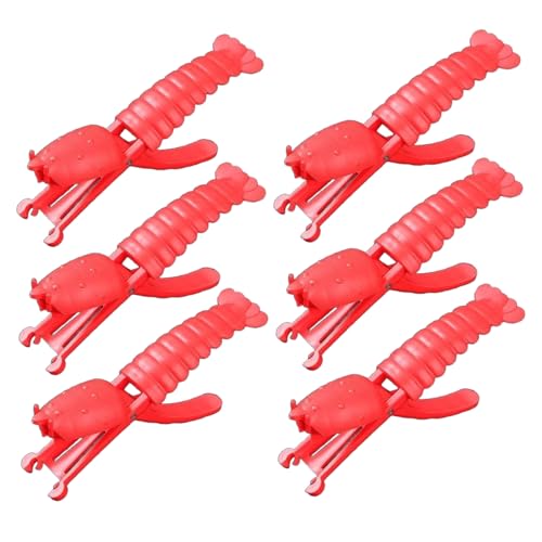 6pcs Crawfish Peeler -Werkzeug Praktische Plastik Crawfish -Schäler mit Komfortgriff Griff Meeresfrüchte Werkzeug perfekt für erwachsene Kinderkochkoch perfekt 6pcs Crawfish Peeler -Werkzeug Praktische Plastik Crawfish -Schäler mit Komfortgriff Griff Meeresfrüchte Werkzeug perfekt für erwachsene Kinderkochkoch perfekt von CGTQROVR