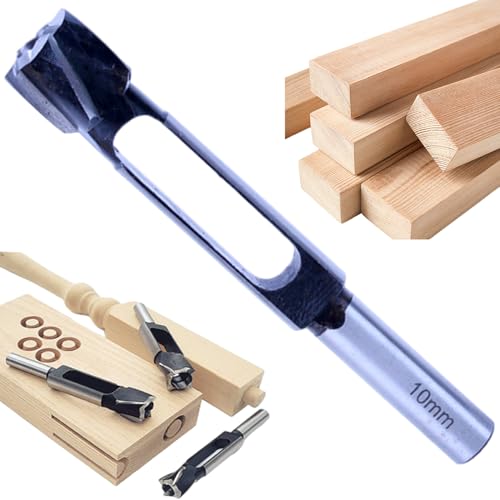 Bohrerbits Dübel Tenon-Teile für Holzbearbeitung 1/2 Zoll mit hohem Kohlenstoff-Stahl-Schaft-Kernbohrer für lang anhaltende schneidende persönliche Werkzeuge Bohrerbits Dübel Tenon-Teile für Holzbearbeitung 1/2 Zoll mit hohem Kohlenstoff-Stahl-Schaft-Kernbohrer für lang anhaltende schneidende persönliche Werkzeuge von CGTQROVR