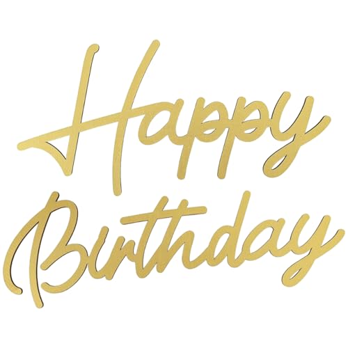 CGTQROVR Geburtstagsschild Goldausschnitt Briefe Plaque ideal für Geburtstag Kulisse Holzbriefe Zeichen ideal für Ballonbogen Hintergrund Party Babyparty Fotografie Hintergrunddekoration Dekor CGTQROVR Geburtstagsschild Goldausschnitt Briefe Plaque ideal für Geburtstag Kulisse Holzbriefe Zeichen ideal für Ballonbogen Hintergrund Party Babyparty Fotografie Hintergrunddekoration Dekor von CGTQROVR