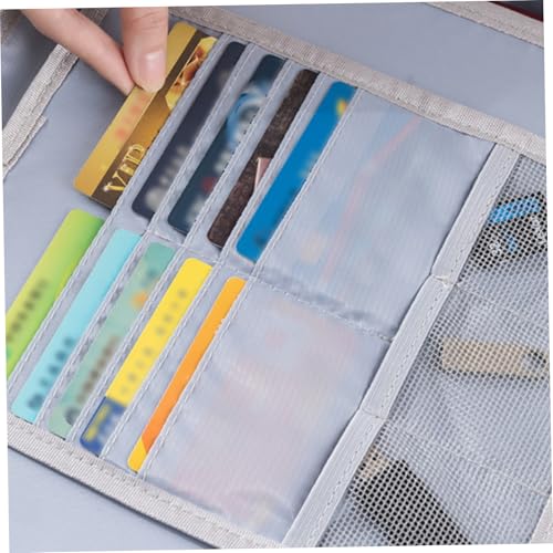 Feuerfeste Dokumentbox 3-layer-Kapazität wasserdichte Brandschutzdokumente Tasche abschließbar für Pässe Zertifikate Rechtsakten und Wertsachen Feuerfeste Dokumentbox 3-layer-Kapazität wasserdichte Brandschutzdokumente Tasche abschließbar für Pässe Zertifikate Rechtsakten und Wertsachen von CGTQROVR