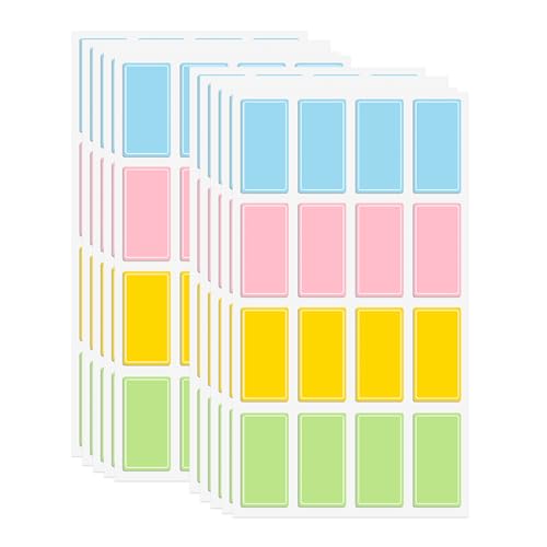 Wasserdichtes Etikett Aufkleber Allzweck Tagesbetreuung Etikett Selbstkleber Name Aufkleber farbenfrohe Schreiben Sie auf Flasche ideal für Jar 10Sheets 10Sheets160pcs s Wasserdichtes Etikett Aufkleber Allzweck Tagesbetreuung Etikett Selbstkleber Name Aufkleber farbenfrohe Schreiben Sie auf Flasche ideal für Jar 10Sheets 10Sheets160pcs s von CGTQROVR