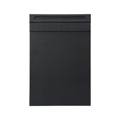 Klemmbretter 2 stücke Zwischenablage Magnetische Clip Bord Datei Ordner A4 Papier Zwischenablage Mit Clip Tablet for Büro Liefert Leder Portfolios Pad Für die Ablage von Dokumenten von CGUOHU
