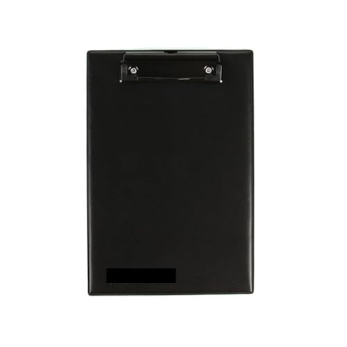 Klemmbretter 3-teiliges Klemmbrett aus Leder, Klemmbrett in Standardgröße, Klemmbrett, Schreibtafel, Klemmbrett Für die Ablage von Dokumenten(A5) von CGUOHU