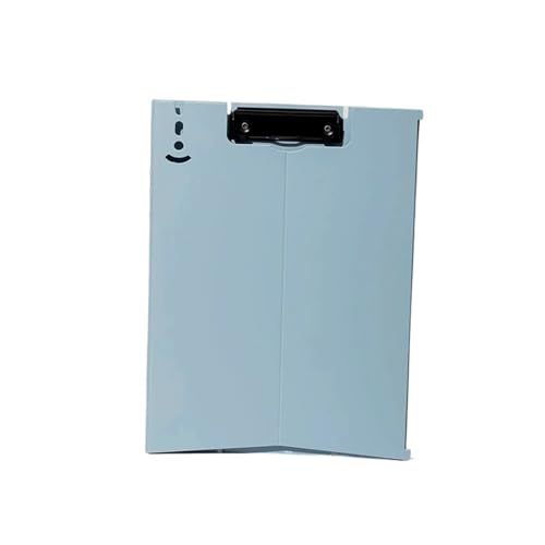 Klemmbretter 4 Stück Klemmbrett, vertikaler Ständer, Klemmbrett, A4-Aktenordner, Bürobedarf, Studenten-Schreibblock, Besprechungsnotizenhalter mit Stift-Clip-Design Für die Ablage von Dokumenten(Blue) Klemmbretter 4 Stück Klemmbrett, vertikaler Ständer, Klemmbrett, A4-Aktenordner, Bürobedarf, Studenten-Schreibblock, Besprechungsnotizenhalter mit Stift-Clip-Design Für die Ablage von Dokumenten(Blue) von CGUOHU