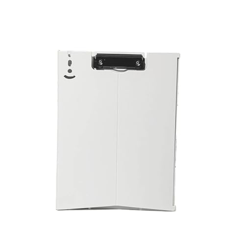 Klemmbretter 4 Stück Klemmbrett, vertikaler Ständer, Klemmbrett, A4-Aktenordner, Bürobedarf, Studenten-Schreibblock, Besprechungsnotizenhalter mit Stift-Clip-Design Für die Ablage von Dokumenten(WHITE Klemmbretter 4 Stück Klemmbrett, vertikaler Ständer, Klemmbrett, A4-Aktenordner, Bürobedarf, Studenten-Schreibblock, Besprechungsnotizenhalter mit Stift-Clip-Design Für die Ablage von Dokumenten(WHITE von CGUOHU