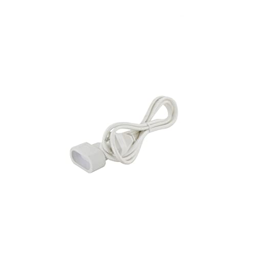CHACON Textil-Verlängerung, weiß, Stecker, 1,5 m, one Size CHACON Textil-Verlängerung, weiß, Stecker, 1,5 m, one Size von CHACON