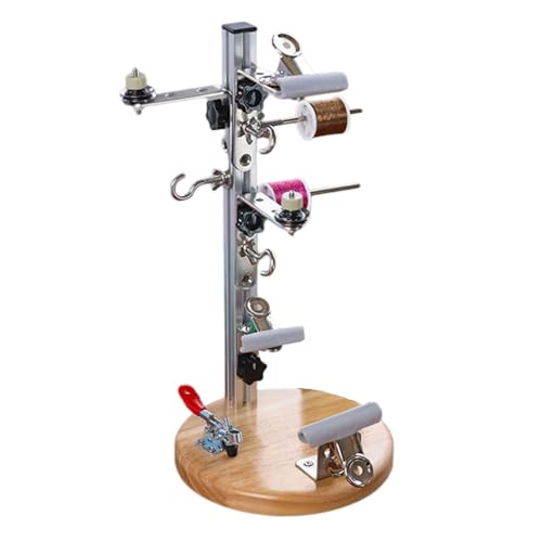 Stabile Holzvorrichtung, tragbar für die Herstellung von Halsketten und Armbändern, mit verstellbarer Länge, mit Holzvorrichtung von CHAKAE