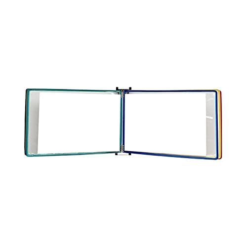Büromappen-Katalogdisplay, A4, Wandmontierter Anzeige-Aktenhalter(Multi Colored) von CHAKEUZND