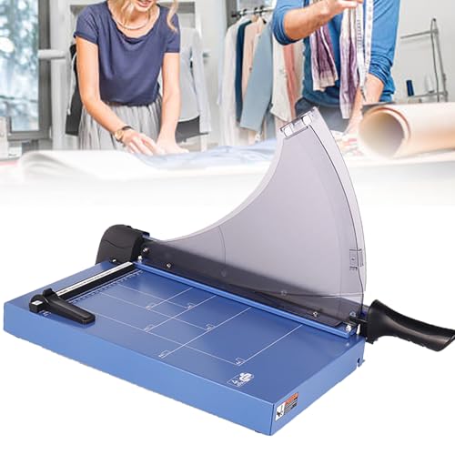 Guillotine-Papierschneider, Guillotine Papierschneider Trimmer 40 Blatt Blau von CHAKEUZND