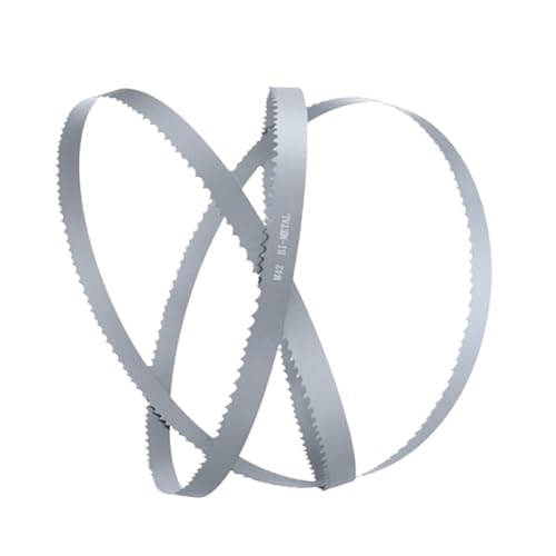 M42-Bimetall-Bandsägeblätter, M42 Bi-Metall-Bandsägeblatt, 1/2 Zoll x 1/32 Zoll, 8–12 TPI, mehrere Größen erhältlich(1842mm) von CHAKEUZND
