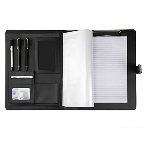Persönlicher Terminplaner-Ordner, Dokument-Clip-Board for die Arbeit Schreiben Konferenz Ordner Legal Pad for Schule Universität Büro Klasse(No calculator) von CHAKEUZND