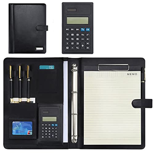 Persönlicher Terminplaner-Ordner, Professioneller Binder-Organizer, Aktentasche, personalisierter Dokumentenordner for Business-Organizer-Interviews(8digit calculator) von CHAKEUZND