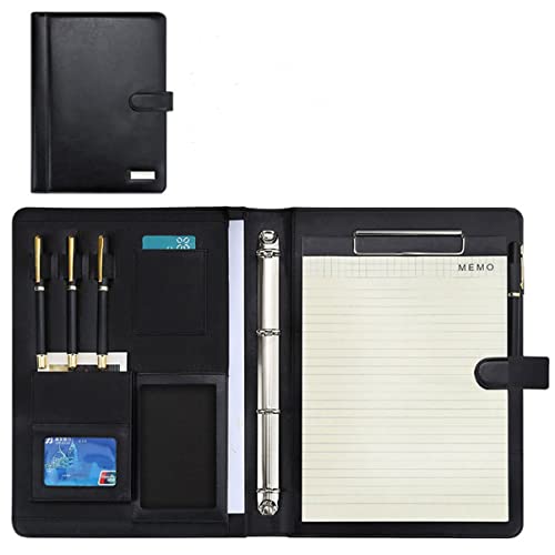 Persönlicher Terminplaner-Ordner, Professioneller Binder-Organizer, Aktentasche, personalisierter Dokumentenordner for Business-Organizer-Interviews(No calculator) von CHAKEUZND