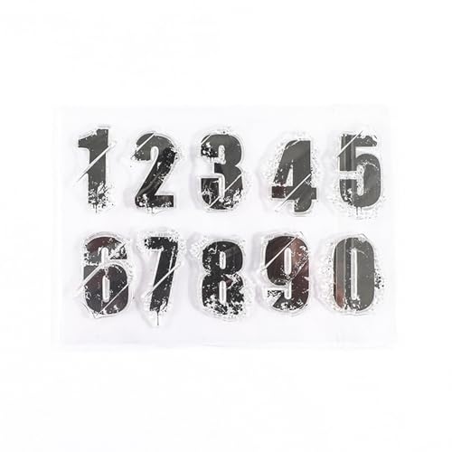 CHAMEEN Label Clear Stamps Vintage-Bordüren-Stempel Transparentes Stempelsiegel Silikonstempel Mit Buchstaben und Zahlen Retro-Rahmen-Stempel für Scrapbooking Papier Handwerk Journaling DIY CHAMEEN Label Clear Stamps Vintage-Bordüren-Stempel Transparentes Stempelsiegel Silikonstempel Mit Buchstaben und Zahlen Retro-Rahmen-Stempel für Scrapbooking Papier Handwerk Journaling DIY von CHAMEEN