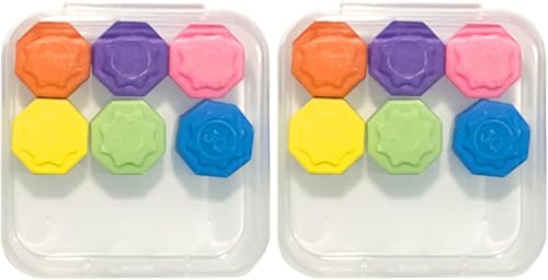CHANCCI 12-teiliges Gonggi-Spiel, traditionelle koreanische Gonggi-Steine, Gongi-Jacks-Wurfset, Herausforderungsspiel-Set für Kinder, Gong Gi Handgeschwindigkeitsspiel, Stone Mah Jong Squid Game CHANCCI 12-teiliges Gonggi-Spiel, traditionelle koreanische Gonggi-Steine, Gongi-Jacks-Wurfset, Herausforderungsspiel-Set für Kinder, Gong Gi Handgeschwindigkeitsspiel, Stone Mah Jong Squid Game von CHANCCI