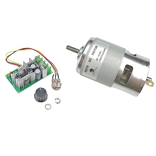 CHANCS Elektrowerkzeug 775 12V/24V 14500RPM 29000RPM DC Mini-Getriebemotor mit PWM für Kreissäge CHANCS Elektrowerkzeug 775 12V/24V 14500RPM 29000RPM DC Mini-Getriebemotor mit PWM für Kreissäge von CHANCS