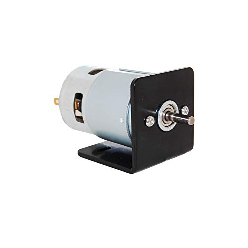 CHANCS Elektrowerkzeug 775 DC-Motor Doppelwelle 12V/36V 3500RPM 9000RPM mit festem Sitz für Mini-Tischsäge CHANCS Elektrowerkzeug 775 DC-Motor Doppelwelle 12V/36V 3500RPM 9000RPM mit festem Sitz für Mini-Tischsäge von CHANCS