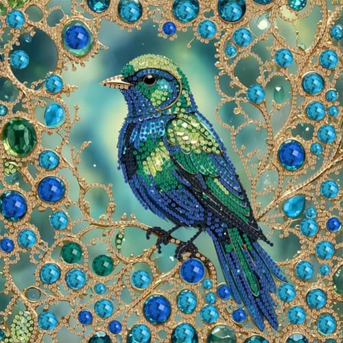 CHANGYUE 5d DIY Partial Special geformtes Bohrer Diamant Malmals Crow Decor 30x30 cm CHANGYUE 5d DIY Partial Special geformtes Bohrer Diamant Malmals Crow Decor 30x30 cm von CHANGYUE
