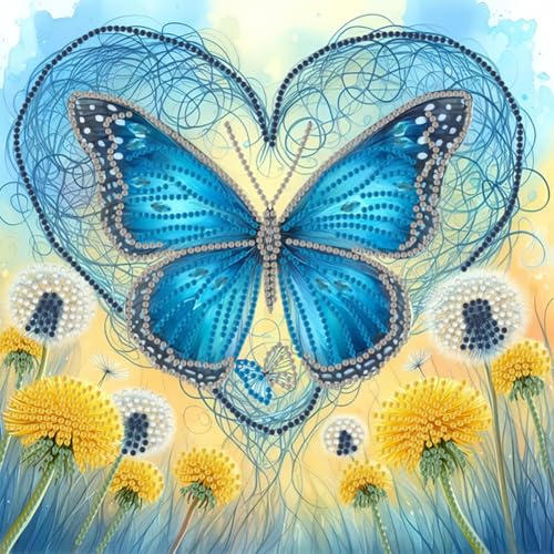 CHANGYUE 5d DIY Partial Special geformtes Bohrer Diamant Malset Decor 30x30 cm von CHANGYUE