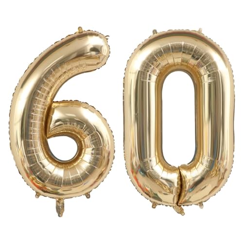 40 Zoll Gold Luftballon Zahlen 60 Champagner Gold Ballon 60. Geburtstag Deko Hellgold Folienballon Zahl 60 Riesenzahl Ballon 60 Party Hochzeit Kindergeburtstag Geburtstag Nummer 60 40 Zoll Gold Luftballon Zahlen 60 Champagner Gold Ballon 60. Geburtstag Deko Hellgold Folienballon Zahl 60 Riesenzahl Ballon 60 Party Hochzeit Kindergeburtstag Geburtstag Nummer 60 von CHANGZHONG