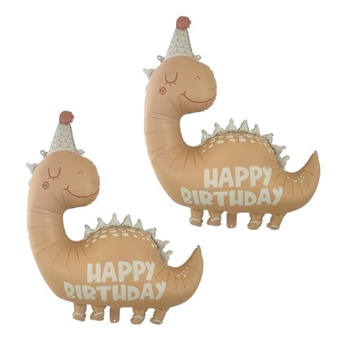Dinosaurier Luftballons Mattes Dino Ballon 2 Stück Happy Birthday Luftballons Dino Geburtstag Ballons Große Helium Folie Ballon Jungle Geburtstag Deko Jungen Mädchen Dinosaurier Luftballons Mattes Dino Ballon 2 Stück Happy Birthday Luftballons Dino Geburtstag Ballons Große Helium Folie Ballon Jungle Geburtstag Deko Jungen Mädchen von CHANGZHONG