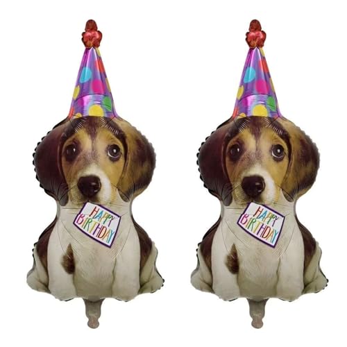 Hund Luftballons Welpen Ballon 2 Stück Haustiere Hunde Geburtstag Ballon Deko Tier Luftballon für Baby Dusche Kinder Geburtstagsdeko Junge Mädchen Party Deko Tier Thema Party Deko Hund Luftballons Welpen Ballon 2 Stück Haustiere Hunde Geburtstag Ballon Deko Tier Luftballon für Baby Dusche Kinder Geburtstagsdeko Junge Mädchen Party Deko Tier Thema Party Deko von CHANGZHONG