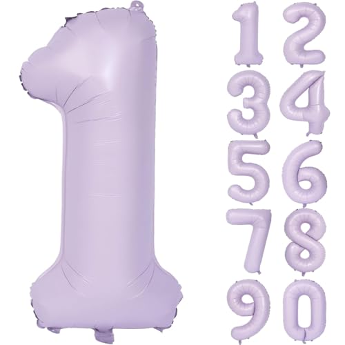 Lila Luftballon 40 Zoll Flieder Zahlenballon Groß Helles Lila Luftballon 1 Hell Lila Geburtstag Ballon lila Folienballon Zahl 1 Helium Ballon 1 Mädchen Jungen Geburtstagsdeko Jubiläum Party Deko Lila Luftballon 40 Zoll Flieder Zahlenballon Groß Helles Lila Luftballon 1 Hell Lila Geburtstag Ballon lila Folienballon Zahl 1 Helium Ballon 1 Mädchen Jungen Geburtstagsdeko Jubiläum Party Deko von CHANGZHONG