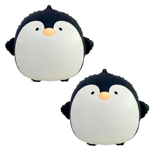 Luftballons Pinguine 2 Stück Mattes Pinguine Ballons Kindergeburtstag Geburtstag Dekoration für Jungen Mädchen Geburtstagsdeko Tierische Eis-Party Dekoration Luftballons Pinguine 2 Stück Mattes Pinguine Ballons Kindergeburtstag Geburtstag Dekoration für Jungen Mädchen Geburtstagsdeko Tierische Eis-Party Dekoration von CHANGZHONG