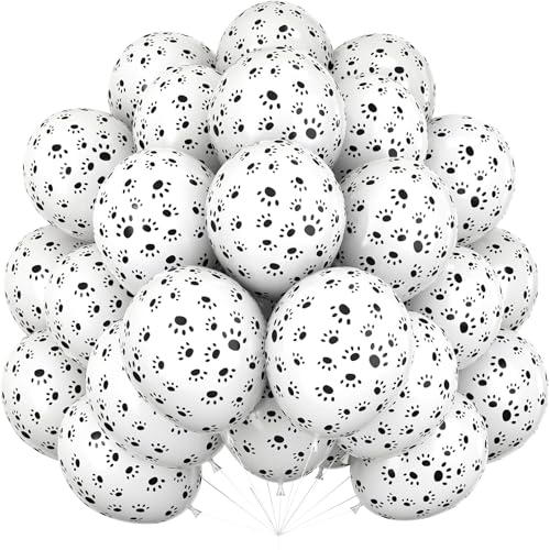 Luftballons mit Hundepfotenabdruck, 35 Stück, Latex-Ballon, Haustier-Hunde-Themen-Dekoration, Ballonbogen, Jungen, Mädchen, Kindergeburtstag, Abschlussfeier, Babyparty, Party-Dekorationen Luftballons mit Hundepfotenabdruck, 35 Stück, Latex-Ballon, Haustier-Hunde-Themen-Dekoration, Ballonbogen, Jungen, Mädchen, Kindergeburtstag, Abschlussfeier, Babyparty, Party-Dekorationen von CHANGZHONG