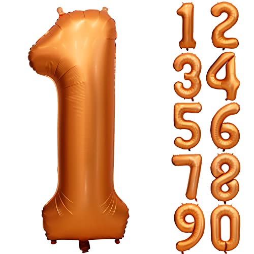 Orange Geburtstag Ballon Zahl 1 Große Orange Folienballon Zahlen luftballon 1 Helium luftballon für Hochzeit Babyparty Jubiläum Geburtstagsdeko Mädchen Jungen Happy Birthday Party Deko Orange Geburtstag Ballon Zahl 1 Große Orange Folienballon Zahlen luftballon 1 Helium luftballon für Hochzeit Babyparty Jubiläum Geburtstagsdeko Mädchen Jungen Happy Birthday Party Deko von CHANGZHONG