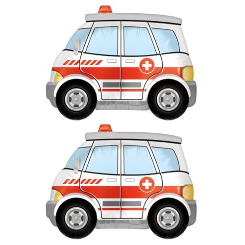 Rettungswagen Ballons Krankenwagen Ballon Auto Folie Ballons Kinder Geschenke Geburtstag Ballons Arzt Party Gunst Geschenk Zubehör Geburtstag Party Rettung Thema Party Dekoration 2 Stück Rettungswagen Ballons Krankenwagen Ballon Auto Folie Ballons Kinder Geschenke Geburtstag Ballons Arzt Party Gunst Geschenk Zubehör Geburtstag Party Rettung Thema Party Dekoration 2 Stück von CHANGZHONG