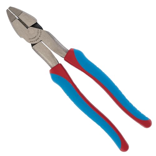 Channellock - 9 Lineman Zange mit hoher Hebelwirkung (369CB) von CHANNELLOCK