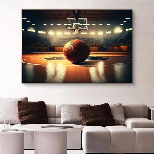 Basketball-Kunst, Graffiti-Poster und Drucke, modernes Basketball-Leinwandgemälde, Wandkunstbild für Kinderzimmer, Fitnessstudio, Heimdekoration, 50 x 70 cm, rahmenlos Basketball-Kunst, Graffiti-Poster und Drucke, modernes Basketball-Leinwandgemälde, Wandkunstbild für Kinderzimmer, Fitnessstudio, Heimdekoration, 50 x 70 cm, rahmenlos von CHAOJIART
