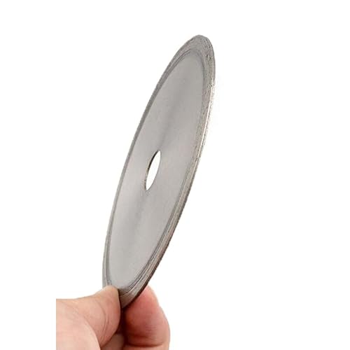 Ultradünnes Diamantsägeblatt for Schneiden von Jade, Edelsteinen, Achat und Kristallen – 110–450 mm, 0,5–1,0 mm Dicke(250x25x1.0mm) von CHAOMIN
