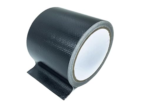 CHAOTEMAI Markisen Reparaturband 8cm X 10m Plane Wasserdicht Panzertape Schwarz Hitzebeständiges Klebeband Wasserdichtes Klebeband für Sonnensegel Zelte & Planen Uv-Beständig Wetterfest CHAOTEMAI Markisen Reparaturband 8cm X 10m Plane Wasserdicht Panzertape Schwarz Hitzebeständiges Klebeband Wasserdichtes Klebeband für Sonnensegel Zelte & Planen Uv-Beständig Wetterfest von CHAOTEMAI