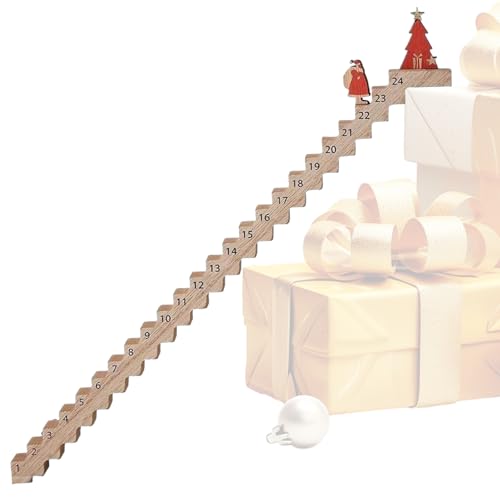 Kletternder Weihnachtsmann Adventskalender 24 Tage Holz Treppen Countdown Kalender Reisender Weihnachtsmann auf Leiter Weihnachtskalender Kletternder Weihnachtsmann Adventskalender 24 Tage Holz Treppen Countdown Kalender Reisender Weihnachtsmann auf Leiter Weihnachtskalender von CHARMMYFASHION