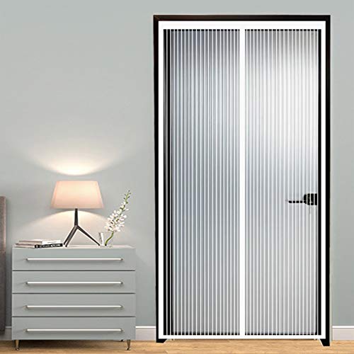 CHBIN Magnet Fliegengitter Tür 85x235cm Einfach zu montieren Magnet Vorhang Fliegenvorhang Magnetverschluss faltbar für Flure/Türen/Windows/Wohnzimmer, Weiß CHBIN Magnet Fliegengitter Tür 85x235cm Einfach zu montieren Magnet Vorhang Fliegenvorhang Magnetverschluss faltbar für Flure/Türen/Windows/Wohnzimmer, Weiß von CHBIN