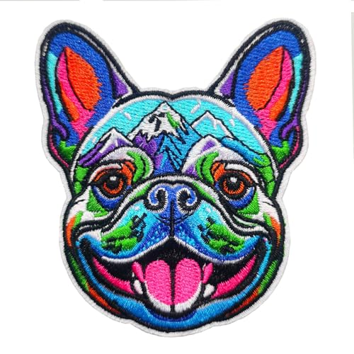 CHBROS Bestickte Aufnäher mit Labrador-Motiv, zum Aufbügeln oder Aufnähen für Kleidung, Jacken, T-Shirts, Rucksäcke, Mützen usw CHBROS Bestickte Aufnäher mit Labrador-Motiv, zum Aufbügeln oder Aufnähen für Kleidung, Jacken, T-Shirts, Rucksäcke, Mützen usw von CHBROS