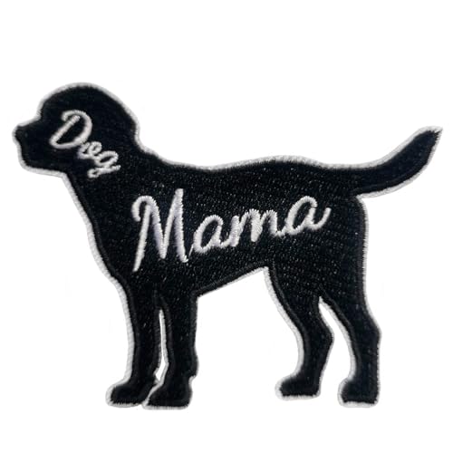 CHBROS Bestickter Aufnäher mit Aufschrift "Mama" für Kleidung, Jacken, T-Shirts, Rucksäcke, Mützen usw CHBROS Bestickter Aufnäher mit Aufschrift "Mama" für Kleidung, Jacken, T-Shirts, Rucksäcke, Mützen usw von CHBROS