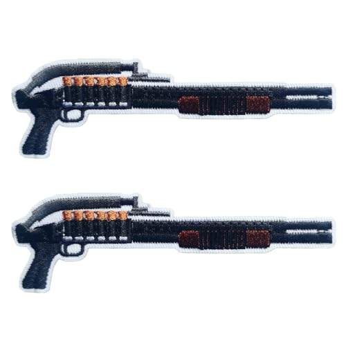 CHBROS SPAS-12 Aufnäher zum Aufbügeln oder Aufnähen für Kleidung, Jacken, T-Shirts, Rucksäcke, 2 Stück CHBROS SPAS-12 Aufnäher zum Aufbügeln oder Aufnähen für Kleidung, Jacken, T-Shirts, Rucksäcke, 2 Stück von CHBROS