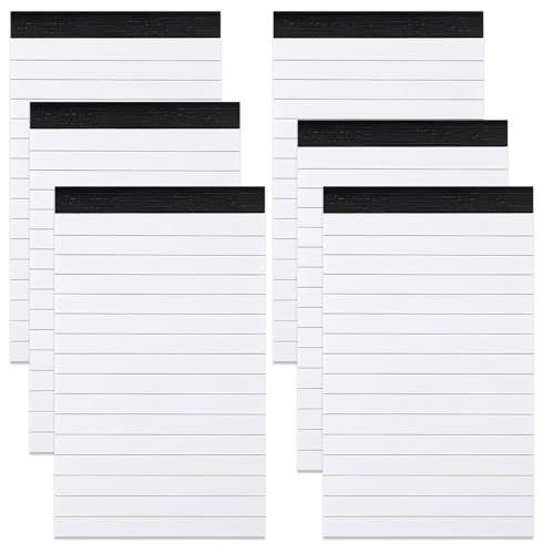 CHDZSW 6 Stück Notizblock Klein A7, Liniert Schreibblock, Mini Notizblöcke Ersatzblöcke, Taschen Notizblock Ersatzblöcke für Büro Schule Haushalt CHDZSW 6 Stück Notizblock Klein A7, Liniert Schreibblock, Mini Notizblöcke Ersatzblöcke, Taschen Notizblock Ersatzblöcke für Büro Schule Haushalt von CHDZSW
