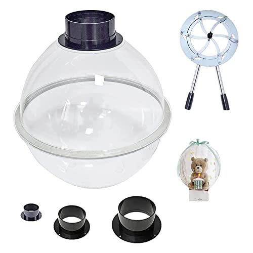 CHEMYO Ballonfüllmaschine, Ballon-Expansionszange, DIY-Ballonfüllmaschine zum Verschenken in einem Ballon, für Hochzeit, Weihnachten, Geburtstag, Party, Ballons, Dekoration von CHEMYO