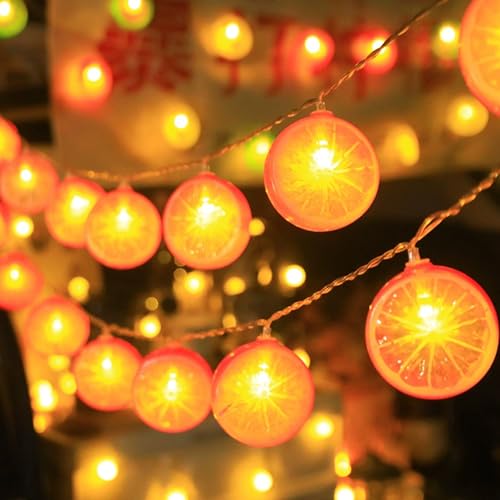LED Lichterkette,Dekorative Lichter 3m,Lichterkette Kinderzimmer,Party Lichterkette,Lichterkette Zitronen,Lichterkette Fenster Innen,für Schlafzimmer,Hochzeit,Karneval,Innen und Außen LED Lichterkette,Dekorative Lichter 3m,Lichterkette Kinderzimmer,Party Lichterkette,Lichterkette Zitronen,Lichterkette Fenster Innen,für Schlafzimmer,Hochzeit,Karneval,Innen und Außen von CHENBOOW